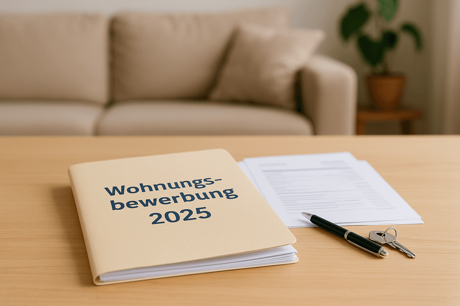 10 Profi-Tipps für eine erfolgreiche Wohnungsbewerbung 2025