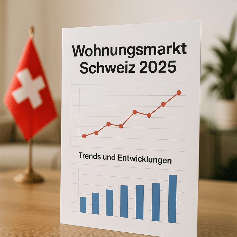 Wohnungsmarkt Schweiz 2025: Trends und Entwicklungen